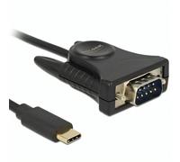 Delock Serieller Adapter - USB-C bis DB-9 - 1.8 m