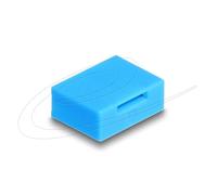 DeLOCK 20947 bloqueador de puertos USB tipo A Azul 10 pieza(s)