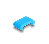 DeLOCK 20950 bloqueador de puertos USB Tipo C Azul 10 pieza(s)