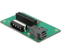 DeLock SFF-8643 - Adaptador PCIe x4 con Placa de fijación