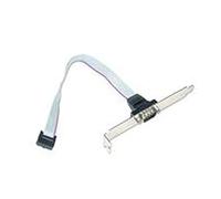 DeLOCK ŚLEDŹ GNIAZDO COM (DB9M) GEMBIRD - długość kabla 25cm