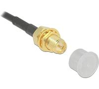 DeLOCK SMA Plug - Cubierta Antipolvo (10 Unidades), Transparente