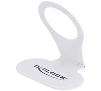 DeLock - Soporte de Carga para Enchufe, Color Blanco