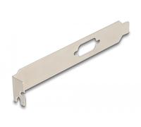 Delock soporte de ranura estándar con abertura para conector d-sub 9