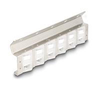 Delock soporte keystone de 12 puertos para rack de 10? y 19? y mon