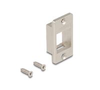 Delock soporte keystone para carcasas cónicas