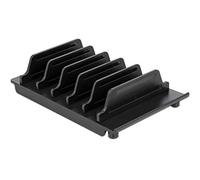 Delock Soporte para 6 Tablets o Smartphones, Color Negro