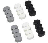 DeLock - Soporte para Cables con 3 pasadores (6 Unidades)