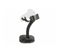 Delock Soporte para escáner de código de barras con soporte flexible para mesa 23 mm x 172 mm x 153 mm