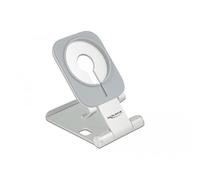 DELOCK 18426 - Soporte para smartphone ajustable para Magsafe de aluminio