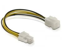 Delock Spannungsversorgungs-Verlängerungskabel - 4 PIN ATX12V (M)