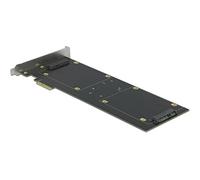 Delock PCI Express x2 - Tarjeta de Memoria para 4 Discos Duros SATA y SSD Raid