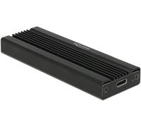 DeLOCK - Speichergehäuse - M.2 Card - USB 3.1 (Gen 2), black, 42600