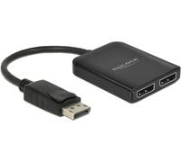DELOCK Splitter DisplayPort 1.4 St 2x Di NUEVO