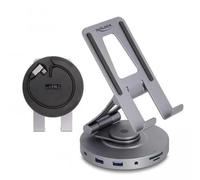 Delock Station d’accueil de tablette et Laptop 4K Avec Support intégré - HDMI/USB/Hub/SD/Micro SD/PD 3.0,