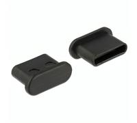 DELOCK Staubschutz USB TypC-Buchse o. Griff schwar NUEVO