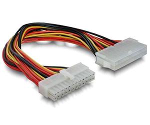 DELOCK STROMKABEL ATX 24POL -> 24POL ST/BU 0.30M