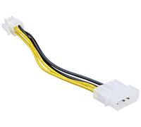 DELOCK 82391 - Conector macho de 4 patillas Molex > conector macho P4, 15 cm