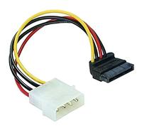 DELOCK STROMKABEL SATA 15PIN Down -> MOLEX 4PIN BU/ST Intern