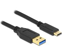 Delock SuperSpeed - Cable USB (USB 3.2 Gen 1, tipo A a USB Type-C™, 2 m)
