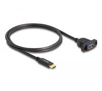 Delock superspeed usb 10 gbps (usb 3.2 gen 2) cable usb type-c macho a