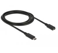 Delock superspeed usb cable usb 2 m usb 3.2 gen 1 (3.1 gen 1) usb c ne