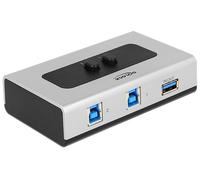 Conmutador USB 3.0 DeLOCK 3 puertos tipo A