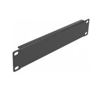 DeLOCK Tapa Ciega para Rack 1U (10 pulgadas/25.4 cm), Metálica, Negro - Cubierta Ciega de Gabinete de Red