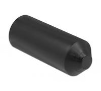 DELOCK Tapas de Extremo con Adhesivo Interior 90 x 30 mm 2 Piezas Negro Marca