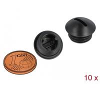 Delock tapón de cierre m12 x 1,5 negro 10 piezas