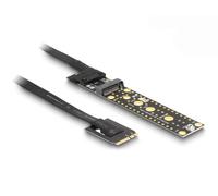 Delock tarjeta de expansion nvme m.2 clave e macho a clave m ranura