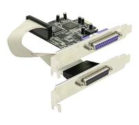 DELOCK 89125 - Tarjeta PCIe x1 > 2x paralelo