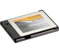 Delock Tarjeta de Memoria CFexpress 54065 de 128 GB (Interfaz: PCIe x2 Rev. 3.0, Lectura máxima, Escritura: 1450 MB/s, 450 MB/s, soporta NVM Express (NVMe), Recorte, S.M.A.R.T.)