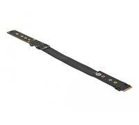 Delock tarjeta elevadora m.2 clave m extension nvme con cable de 20 cm