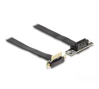 Delock tarjeta elevadora pci express x1 macho con ángulo de 90° a ra