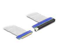 Delock tarjeta elevadora pci express x8 macho a ranura x16 con cable 2