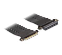 Delock tarjeta elevadora pci express x8 macho a ranura x8 con cable 60