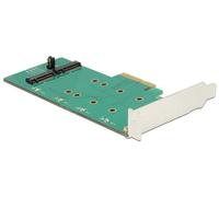 Delock tarjeta pci express > 2 x internas m.2 key b con raid ? facto
