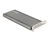 Delock Tarjeta PCI Express 4.0 x16 a 4 x internas NVMe M.2 Key M