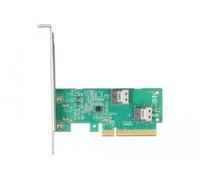 Delock tarjeta pci express 4.0 x8 a 2 x nvme interno m.2 clave m - bif