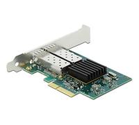DeLock - Tarjeta PCI Express (4 Ranuras SFP, Gigabit LAN)