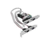 Delock Tarjeta PCI Express 90410 a 4 x Serie RS-232