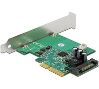 Delock Tarjeta PCI Express a 1 x Interno USB 3.2 Gen 2 Key B 20 Pines Hembra