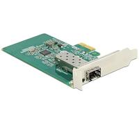 DELOCK Tarjeta PCI Express, Adaptador de Red, Tarjeta de Red Ethernet, 1 Ranura SFP Gigabit LAN