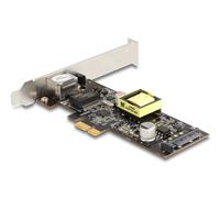 Delock tarjeta pci express x1 a 1 x 2,5 gigabit lan poe+