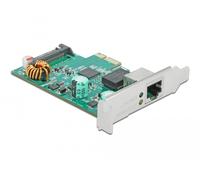 Delock tarjeta pci express x1 a 1 x 2,5 gigabit lan poe+
