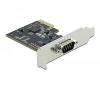 Delock tarjeta pci express x1 a 1 x serie rs-232
