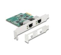DELOCK Tarjeta PCI Express x1 a 2 x RJ45 2,5 Gigabit LAN Marca