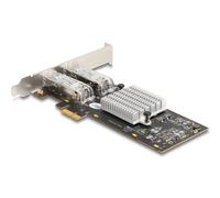 Delock tarjeta pci express x1 a 2 x sfp ranura gigabit lan