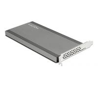 Delock Tarjeta PCI Express x16 a 4 x internas NVMe M.2 Key M